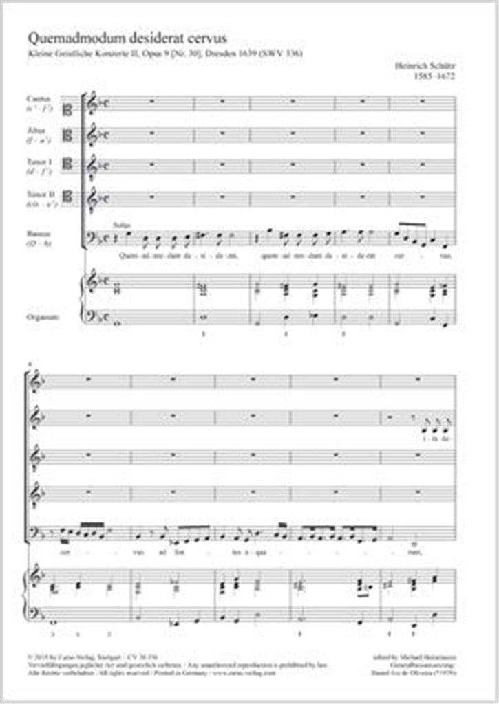 Quemadmodum desiderat cervus